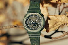 G-SHOCK GA-2100FR-3ADR CARBON CORE | GA-2100FR-3A