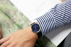 Đồng Hồ Nam Dây Da Orient Quartz RF-QD0005L