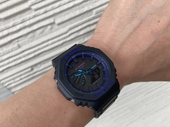 G-SHOCK GA-2100VB-1ADR CARBON CORE | GA-2100VB-1A