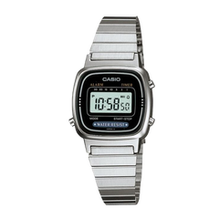 CASIO STANDARD LA670WA-1SDF Dây Thép | LA670WA-1S