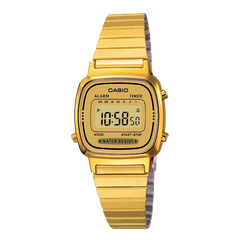 CASIO STANDARD LA670WGA-9SDF Dây Thép | LA670WGA-9