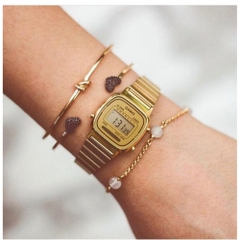 CASIO STANDARD LA670WGA-9SDF Dây Thép | LA670WGA-9