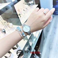 Casio LTP-2023VM-7CDR Tặng Vòng Tay Cuff | LTP-2023VM-7C Dây Thép Lưới