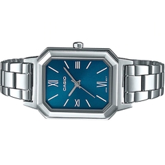 CASIO STANDARD LTP-E168D-2BDF DÂY THÉP |  LTP-E168D-2B