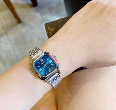 Casio Nữ LTP-E169D-2BDF Dây Thép | LTP-E169D-2B