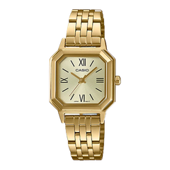 CASIO STANDARD LTP-E169G-9B DÂY THÉP | LTP-E169G-9BDF