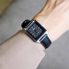 Casio Nữ LTP-E176L-1AVDF dây da | LTP-E176L-1A