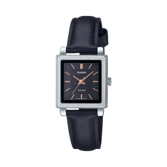 Casio Nữ LTP-E176L-1AVDF dây da | LTP-E176L-1A