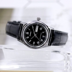 CASIO NỮ LTP-V006L-1BUDF Dây Da | LTP-V006L-1B