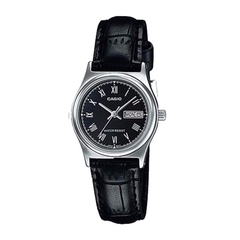CASIO NỮ LTP-V006L-1BUDF Dây Da | LTP-V006L-1B