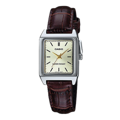 CASIO STANDARD LTP-V007L-9EUDF Dây Da | LTP-V007L-9E