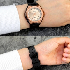 CASIO NỮ LWA-300HRG-5E | LWA-300HRG-5EVDF GỜ KIM LOẠI