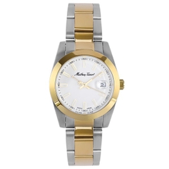 ĐỒNG HỒ NỮ DÂY THÉP MATHEY TISSOT D450BI THỤY SĨ