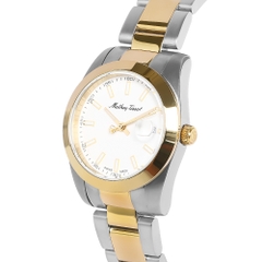 ĐỒNG HỒ NỮ DÂY THÉP MATHEY TISSOT D450BI THỤY SĨ