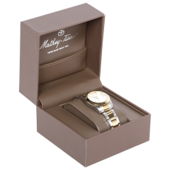 ĐỒNG HỒ NỮ DÂY THÉP MATHEY TISSOT D450BI THỤY SĨ