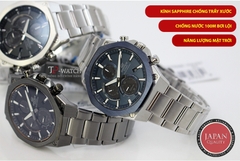 EDIFICE EFS-S570D-1A SAPPHIRE CRYSTAL | SIÊU MỎNG | EFS-S570D-1AUDF