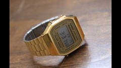 CASIO A168WG-9