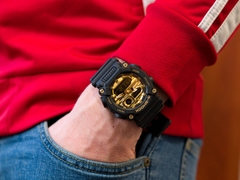 G-SHOCK GA-900AG-1ADR HEAVY-DUTY GOLD | GA-900AG-1A
