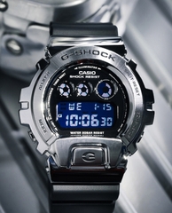 G-SHOCK GM-6900-1 METALLIC BEZEL | GM-6900-1DR