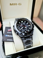 G-Shock MRG-B1000B-1ADR Dây Titan | Kính Sapphire | GPS | Năng Lượng Mặt Trời | MRG-B1000B-1A