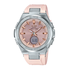 BABY-G MSG-S200-4A NĂNG LƯỢNG MẶT TRỜI (G-steel phiên bản nữ) | MSG-S200-4ADR
