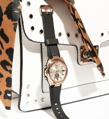 BABY-G MSG-S200G-1A NĂNG LƯỢNG MẶT TRỜI (G-steel phiên bản nữ) | MSG-S200G-1ADR