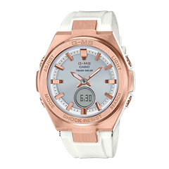 BABY-G MSG-S200G-7A NĂNG LƯỢNG MẶT TRỜI (G-steel phiên bản nữ) | MSG-S200G-7ADR