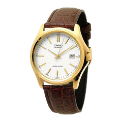CASIO STANDARD MTP-1183Q-7ADF Dây Da | MTP-1183Q-7A