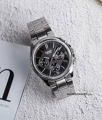 CASIO STANDARD MTP-1375D-1A Dây Thép | MTP-1375D-1AVDF