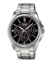 CASIO STANDARD MTP-1375D-1A Dây Thép | MTP-1375D-1AVDF
