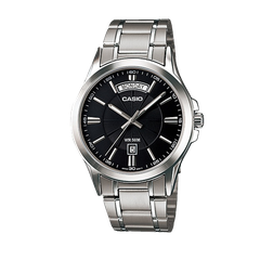 CASIO STANDARD MTP-1381D-1AVDF Dây Thép | MTP-1381D-1A