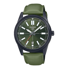 CASIO STANDARD MTP-VD02BL-3EUDF Dây Da | MTP-VD02BL-3E
