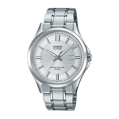 CASIO STANDARD MTS-100D-7AVDF DÂY THÉP | MTS-100D-7A - KÍNH SAPPHIRE - PIN 10 NĂM