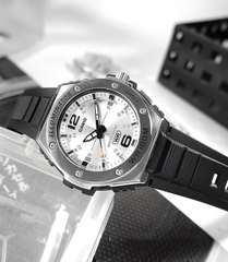 CASIO NAM MWA-100H-7AVDF | MWA-100H-7A VỎ THÉP