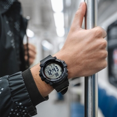 CASIO NAM DUAL TIME AE-1500WH-1A | PIN 10 NĂM | AE-1500WH-1AVDF