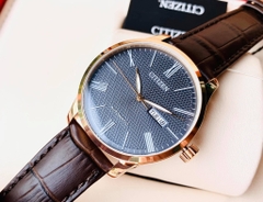Đồng Hồ Nam Dây Da Citizen Automatic NH8353-00H