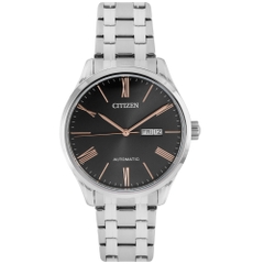 Đồng Hồ Nam Dây Thép Citizen Automatic NH8360-80J - Size 41mm