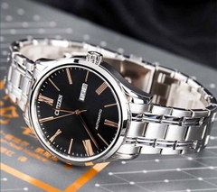 Đồng Hồ Nam Dây Thép Citizen Automatic NH8360-80J - Size 41mm