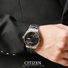 Đồng Hồ Nam Dây Thép Citizen Automatic NH8360-80J - Size 41mm
