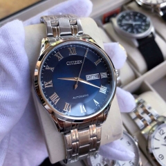 Đồng Hồ Nam Dây Thép Citizen NH8360-80L Automatic