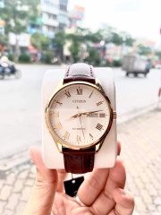 Đồng Hồ Nam Dây Da Citizen NH8363-14A Automatic