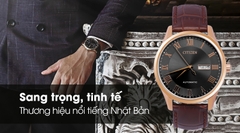 Đồng Hồ Nam Dây Da Citizen NH8363-14H Automatic