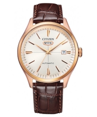 Đồng Hồ Nam Dây Da Citizen Automatic NH8393-05A