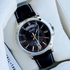 CASIO STANDARD MTP-1381L-1AVDF Dây Da | MTP-1381L-1A