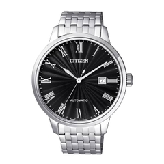 Đồng Hồ Nam Dây Thép Citizen NH8395-77E Automatic