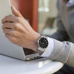 Đồng Hồ Nam Dây Thép Citizen NH8395-77E Automatic