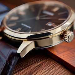 Đồng Hồ Nam Dây Da Citizen Automatic NJ0082-11W - Kính Sapphire