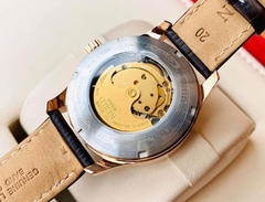 Đồng Hồ Nam Dây Da Citizen NJ0113-10A Automatic