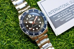 Đồng Hồ Nam Dây Thép Citizen NJ0120-81E Automatic