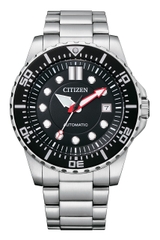 Đồng Hồ Nam Dây Thép Citizen NJ0120-81E Automatic